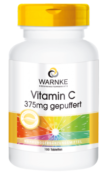 Vitamin C 375mg gepuffert 100 Tabletten