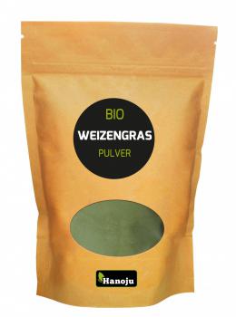 Weizengras Bio Pulver 250 Gramm
