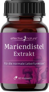 Mariendistel Extrakt Kapseln- 60 Stk.