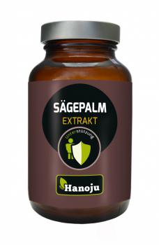 Hanoju Sägepalm Extrakt 250 mg + Brennnessel Wurzel Extrakt 200 mg - 90 Kapseln