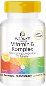 B-Vitamin Komplex 100 Kapseln