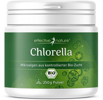Chlorella Algen Pulver Bio - 250g