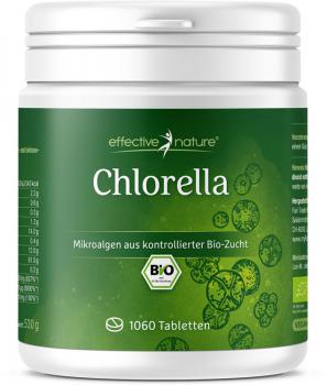 Chlorella Algen Tabletten Bio - 1060 Stk.