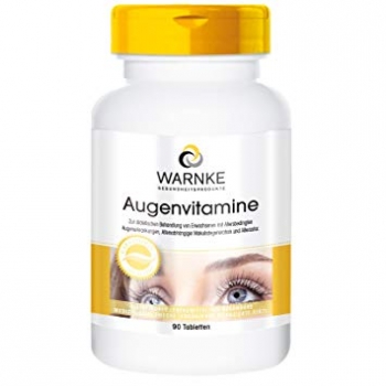 Augenvitamine reichhaltiges Multi mit Augenvitalstoffen - 90 Tabletten