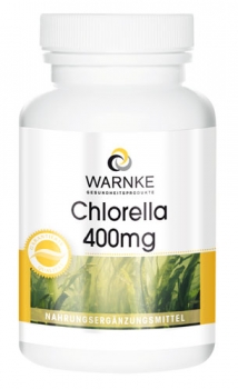 Chlorella 400mg 100 Tabletten