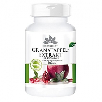 Granatapfel-Extrakt mit 40% Ellagsäuren, Punica granatum, vegan
