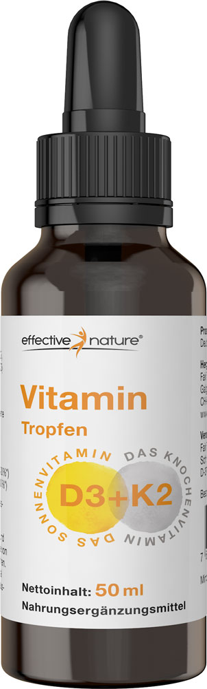 Vitamin Drops D3 K2 50 Ml