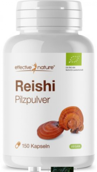 Reishi Mushroom Powder - Bio - 150 Caps