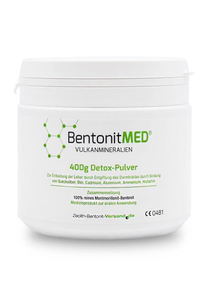 Bentonit Detox Pulver 400g