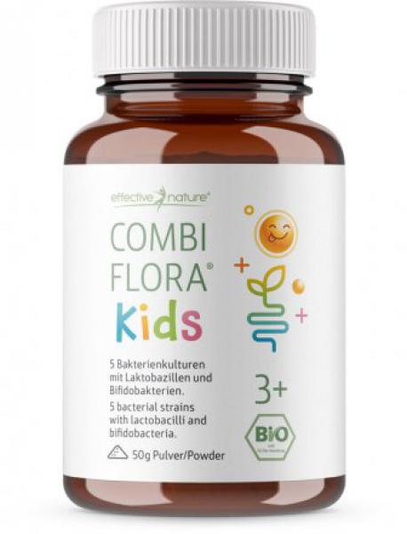 Combi Flora Kids Bio - Pulver - 50g