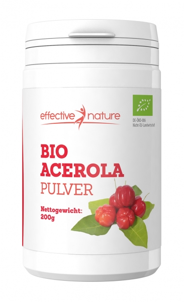 Acerola Pulver - Bio - 200g