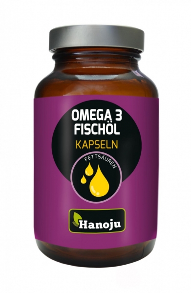Fish Oil 1000mg Omega-3-Fatty Acid 90caps