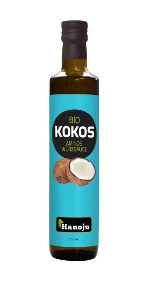 Bio Kokos Aminos Würzsauce 250 ml