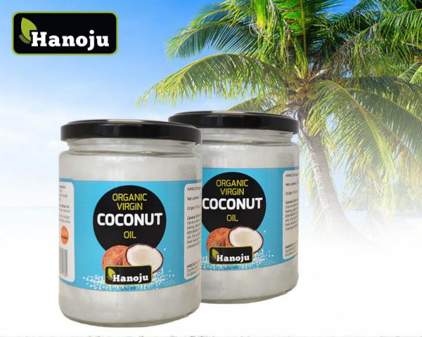 Coconut Oil in Bio-Quality - 900ml