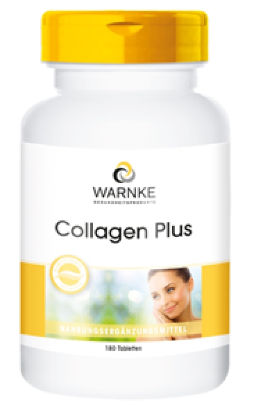 Collagen Plus mit Hyaluronsäure und Vitamin C 180 Tabletten