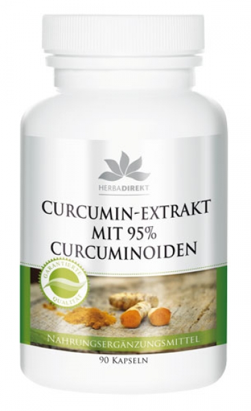 Curcumin-Extrakt C3 Komplex 90 Caps.