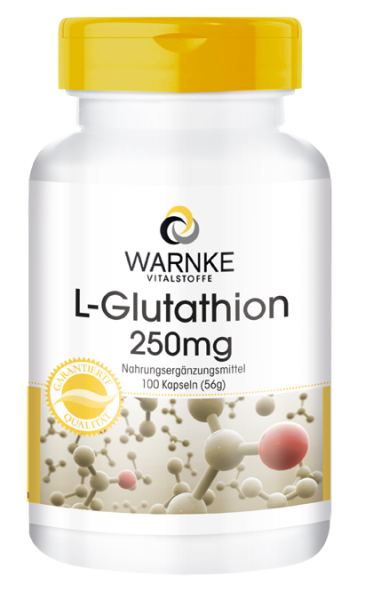 L-Glutathion 100 Kapseln 250mg