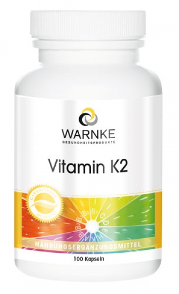 Vitamin K2 100mcg Menaquinon MK-7 100 caps.