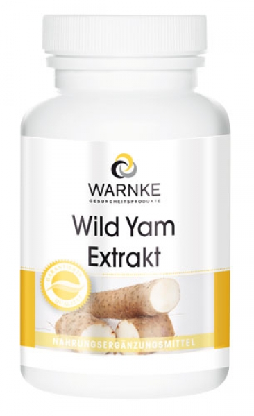 Wild Yam Extract with 20% Diosgenin plus Vitamins 250caps