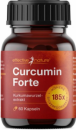 Curcumin Forte - mit 185-mal besserer Bioverfügbarkeit 60 Kapseln