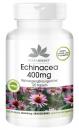 Echinacea 400mg, hochdosiert, vegan 120 Kapseln