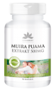 Muira Puama Extrakt 500mg, Potenzholz, vegan (90 Kapseln)